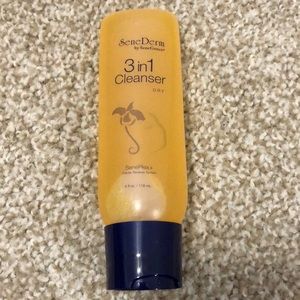Senederm 3 in 1 Cleanser- Unopened!